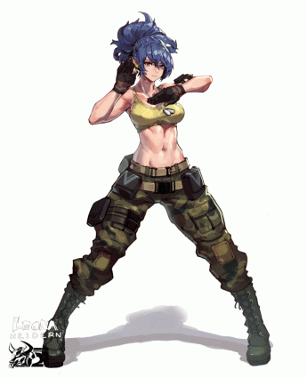 king of fighters, the king of fighters xv, leona heidern, mar10, high resolution