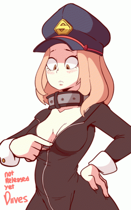 my hero academia, utsushimi camie, diives, high resolution, simple background, w