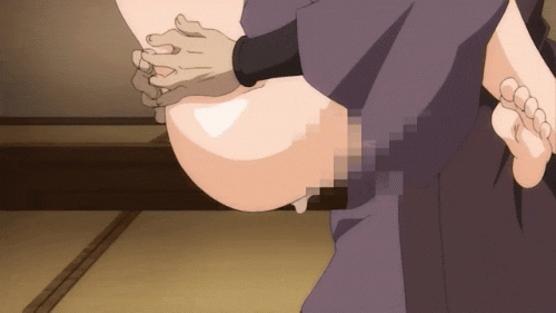 kunoichi sakuya, 16:9 aspect ratio, censored, animated, animated gif, screen cap