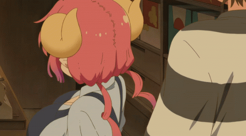 miss kobayashi's dragon maid, ilulu (dragon maid), aida taketo, animated, animat