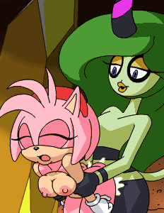 sonic the hedgehog (series), project x love potion disaster, amy rose, zeena, db