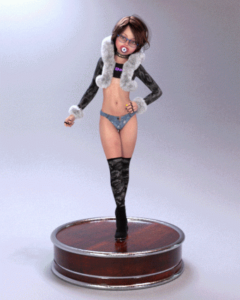 cassie pines (rivaliant), rivaliant, large filesize, animated, 3d, animated gif,