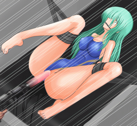 pixiv id 12353, tappu, uncensored, animated, low resolution, animated gif, 1girl