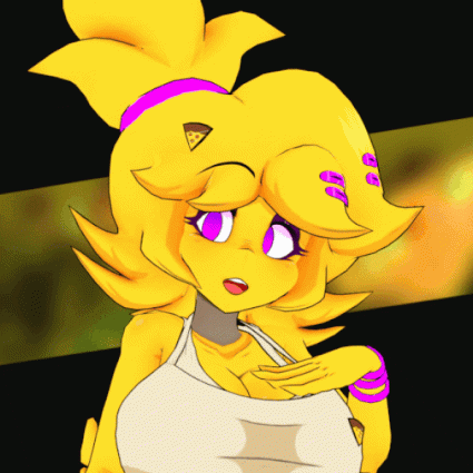 five nights at freddy's, five nights at freddy's 2, five nights in anime, chica