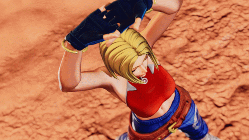 fatal fury, the king of fighters xv, snk, outro, blue mary, 16:9 aspect ratio, l