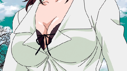 rosario+vampire, kagome ririko, breasts, large breasts, 16:9 aspect ratio