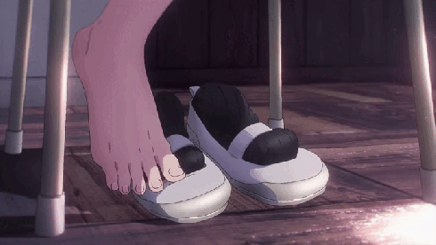akebi-chan no serafuku, kizaki erika, barefoot, feet, foot focus