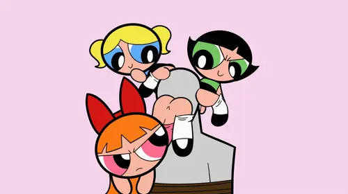 krazyguy2021, powerpuff girls, blossom (ppg), buttercup (ppg), bubbles (ppg)