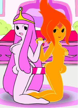 tentacle-muffins, adventure time, princess bonnibel bubblegum, flame princess