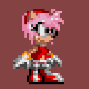 sonic the hedgehog (series), amy rose, bouncing breasts, breast expansion