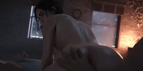 the last of us,the last of us 2 ellie doujin anime by nikovako about large_ass(大きなお尻) sex(セックス) vaginal(膣に)