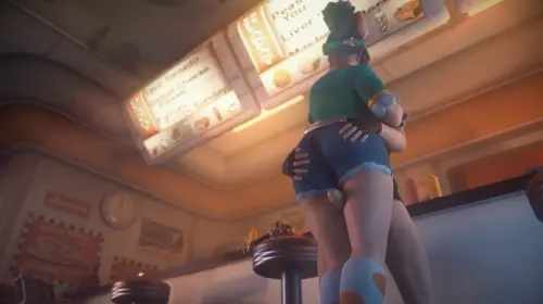 overwatch mei,honeydew mei video by vgerotica about frottage(フロタージュ) groping(弄り) large_ass(大きなお尻)