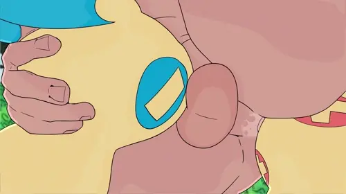 pokemon pokemon species,minun,plusle animated about birthing(出産) oral(オーラル) vaginal(膣に)
