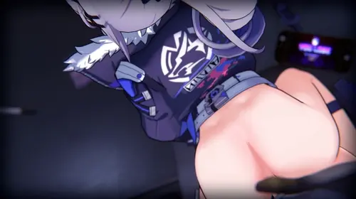 guns girlz,honkai: star rail silver wolf video by jygreanimation about gloves(手袋) hair_ornament(髪飾り) sex(セックス)