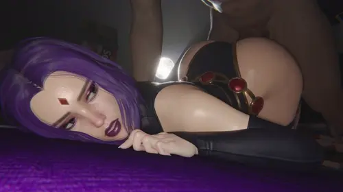 teen titans raven,rachel roth video by italessio27 about clothed_sex(服を着たままセックス) completely_nude_male(全裸の男性) nude(裸)