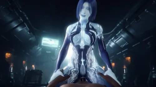 halo cortana hentai video by vgerotica about female(女性) looking_at_viewer(カメラ目線) penetration(性器で突く)