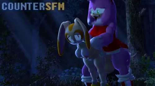 sonic the hedgehog,sonic unleashed amy rose,cream the rabbit,amy rose the werehog hentai video by countersfm about 1girl(女性一人) genitals(生殖器) tongue(舌)