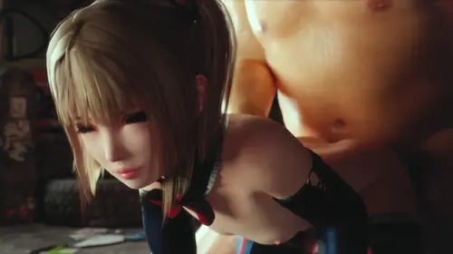 dead or alive,dead or alive 5 marie rose doujin anime by kaogum about blue_eyes(青い目) breasts(乳) clothing(衣類)