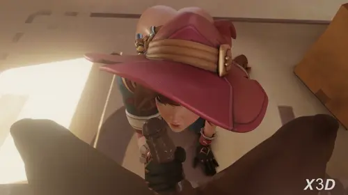overwatch,overwatch 2 kiriko,witch kiriko hentai video by x3d about huge_penis(巨大なペニス) large_penis(大きなペニス) tongue_out(舌出し)