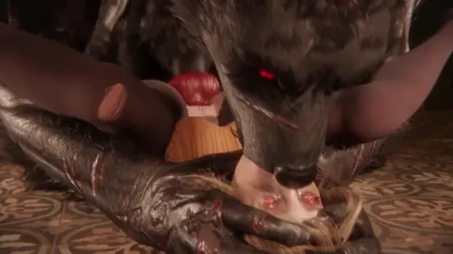 ashley graham doujin anime by comandorekin about deepthroat(ディープ・スロート) oral(オーラル) werewolf(ウェアウルフ)