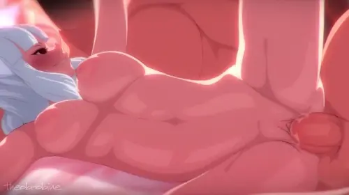 helltaker lucifer,helltaker hentai anime by theobrobine,zerodiamonds about ejaculation(射精) holding_hands(手繋ぎ) nakadashi(中出し)