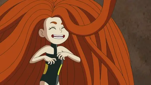 ben 10 gwendolyn tennyson,benjamin kirby tennyson,frightwig animated by launny about female(女性) tentacles(触手) x-ray(Ｘ線)