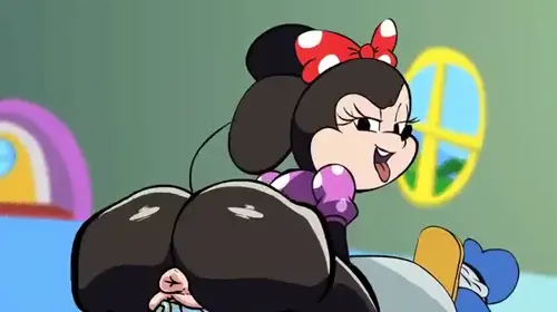 mickey mouse shorts donald duck,minnie mouse hentai anime by vampiranhya about anus(肛門) female(女性) large_ass(大きなお尻)
