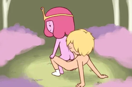 adventure time princess bonnibel bubblegum,finn the human hentai anime by toffee (artist) about blonde_hair(金髪の毛) male(男性) naked_socks(裸靴下)
