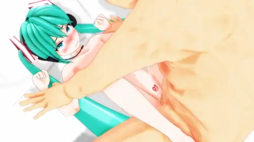 vocaloid hatsune miku video by siy about blue_eyes(青い目) female(女性) nude(裸)