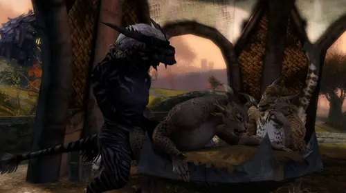 guild wars charr video by jonas-pride about group(グループ) nude(裸) penetration(性器で突く)