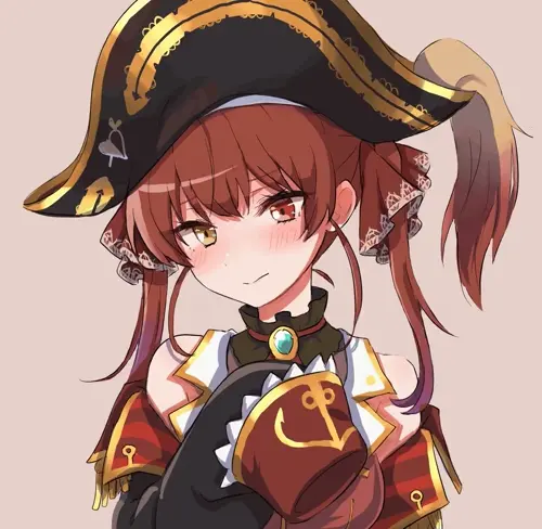 hololive,marine ch. houshou marine video about pirate(海賊) pirate_hat(海賊ハット) twintails(ツインテール)