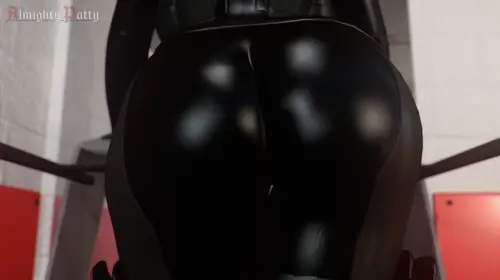 avengers black widow,natasha romanoff animated by almightypatty about female(女性) jiggle(プルプル) solo(一人)
