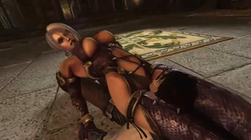 soulcalibur isabella valentine hentai video by rusk joel about large_ass(大きなお尻) large_breasts(巨乳) talking(おしゃべり)