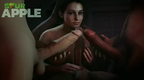 resident evil,resident evil 3: nemesis,resident evil 3 remake jill valentine video by sour apple about female(女性) light-skinned_male(色白の男性) penises_touching(兜合わせ)