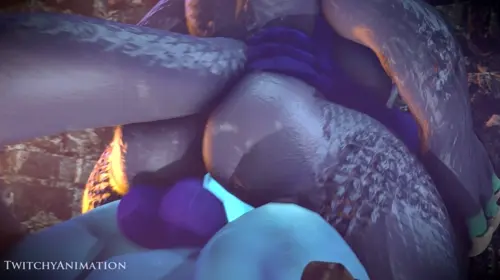 league of legends,defense of the ancients aurelion sol,auroth the winter wyvern video by twitchyanimation about female(女性) male(男性) vaginal(膣に)