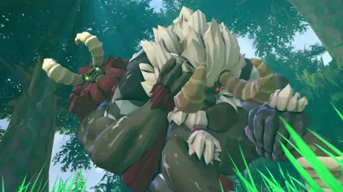 the legend of zelda,breath of the wild lynel doujin anime by ictonica about duo(二人) oral(オーラル) penis(ペニス)
