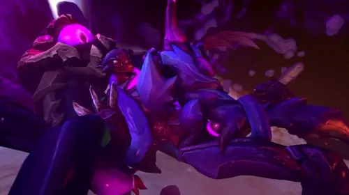 league of legends vel'koz hentai anime by ictonica about group(グループ) sex(セックス) vaginal(膣に)