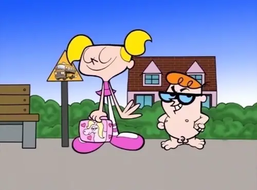 dexter's laboratory dee dee,dexter hentai anime about 1girl(女性一人) female(女性) pantyhose(パンスト)