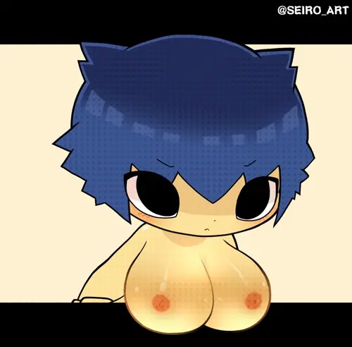 pokemon pokemon species,typhlosion animated by seiro art about breasts(乳) huge_breasts(爆乳) nipples(乳首)