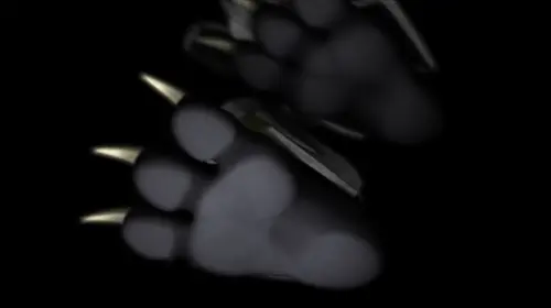 digimon digimon,blackwargreymon hentai anime about male(男性) toes(爪先) walking(歩いている)