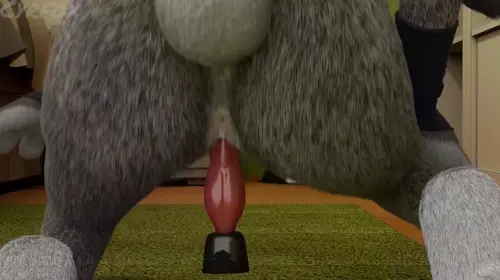 zootopia judy hopps animated by cyrfox about penetration(性器で突く) solo(一人) vaginal_masturbation(膣オナニー)