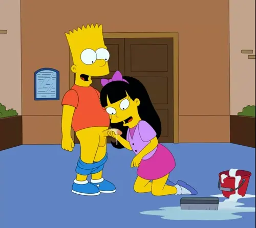 the simpsons bart simpson,jessica lovejoy hentai video by sfan about 1girl(女性一人) female(女性) oral(オーラル)