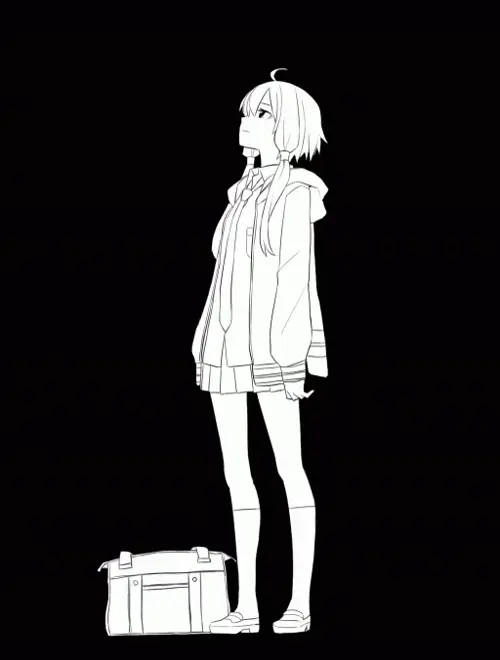 vocaloid,voiceroid yuzuki yukari hentai anime by toromera about necktie(ネクタイ) school_bag(スクールバッグ) socks(靴下)
