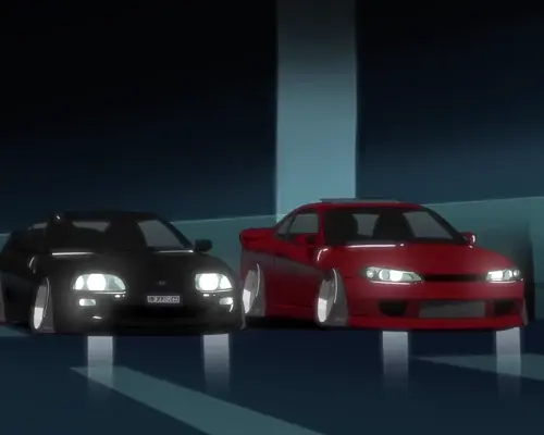 original,nissan,toyota,toyota supra hentai anime by holeecrab about car(車) motor_vehicle(動力車) vehicle(乗り物)