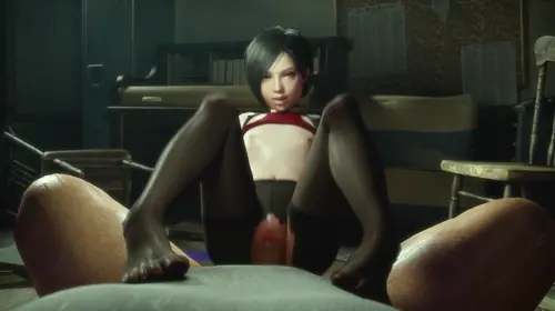 resident evil,resident evil 2,resident evil 2 remake ada wong hentai anime by kaogum about breasts(乳) sex(セックス) straddling(またがっている)