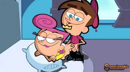 fairly odd parents timmy turner,wanda hentai video by questionable (artist)