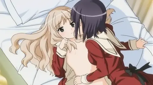 sono hanabira ni kuchizuke wo doujin anime about breasts(乳) breast_sucking(乳吸い) nipple_licking(乳首舐め)