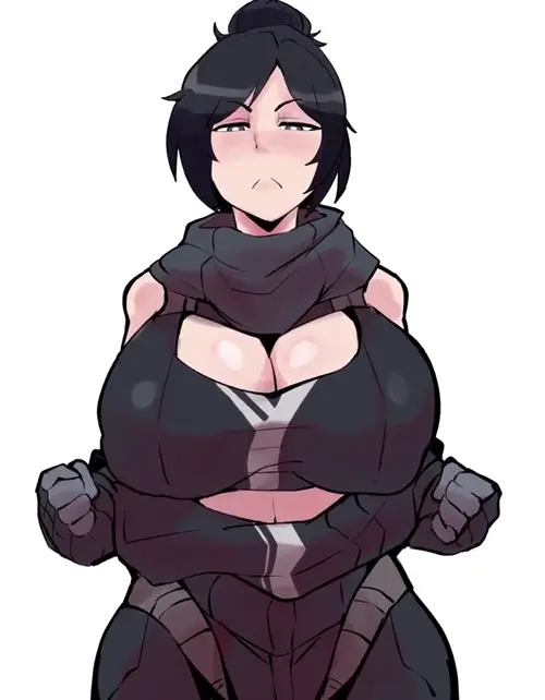apex legends wraith hentai anime by horu about angry(怒り) clothing(衣類) female(女性)