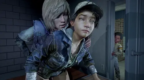 the walking dead clementine,alvin jr.,violet hentai video by yellowbea about hat(帽子) light-skinned_female(色白の女性) sound_effects(サウンドエフェクト)