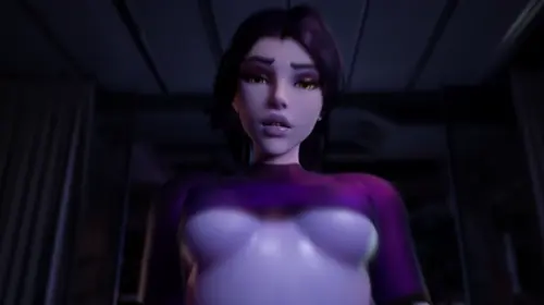 overwatch widowmaker animated by meltrib about 1girl(女性一人) breasts(乳) cowgirl_position(騎乗位)